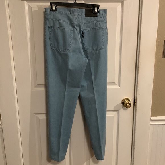 Vintage Zegna Men’s Denim Straight leg Jeans - Picture 2 of 16